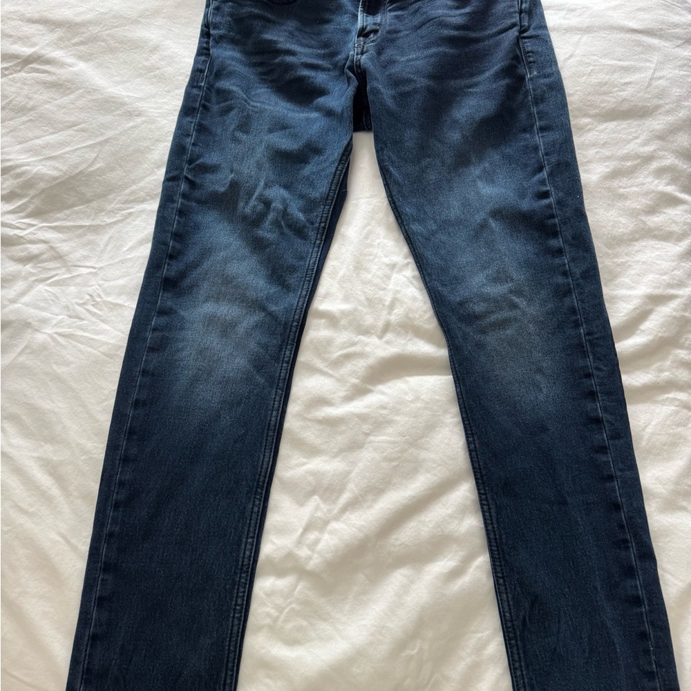 Quiksilver Blue Skinny Jeans Versatile Style